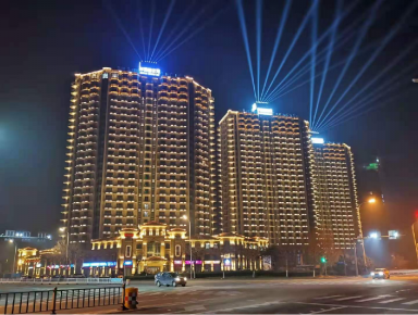 威海市華瀚(han)大湖公(gong)館樓(lou)體(ti)及週(zhou)邊景觀亮化(hua)工(gong)程(cheng)